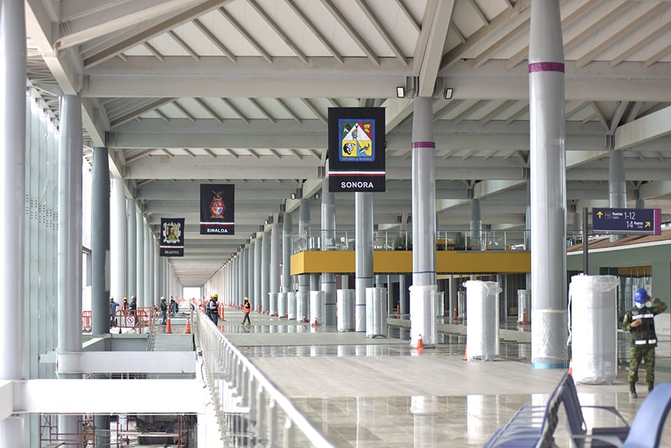 Aeropuerto Internacional Felipe Ángeles” Presenta Avance Físico Del 69 ...