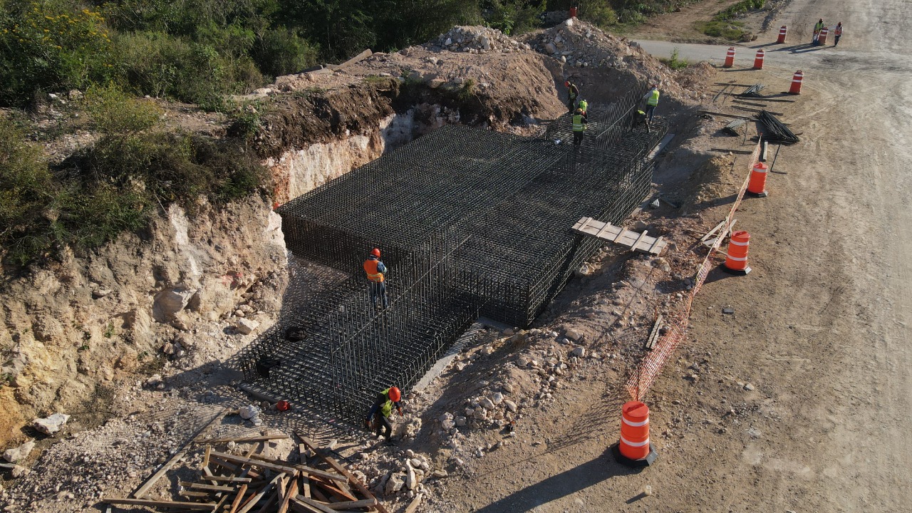 Avances De La Construcción Del Tren Maya - Revista Infraestructura Y ...