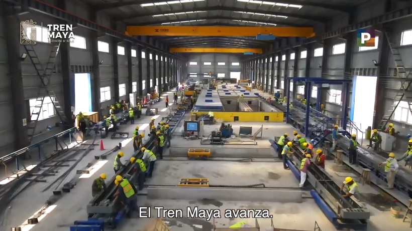 Tren Maya, Avances De La Construcción - Revista Infraestructura Y ...