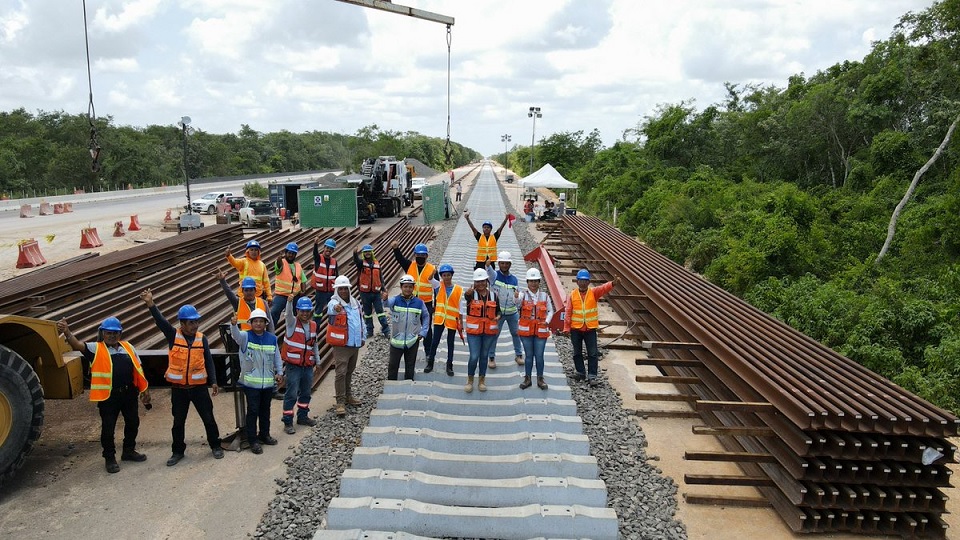 Construcción Del Tren Maya - Revista Infraestructura Y Desarrollo En México