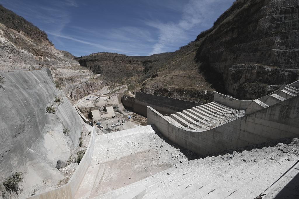 Supervisan Avance De Obras De La Presa El Zapotillo En Jalisco